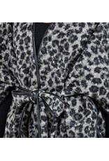 Leopard Shawl W/ Tie