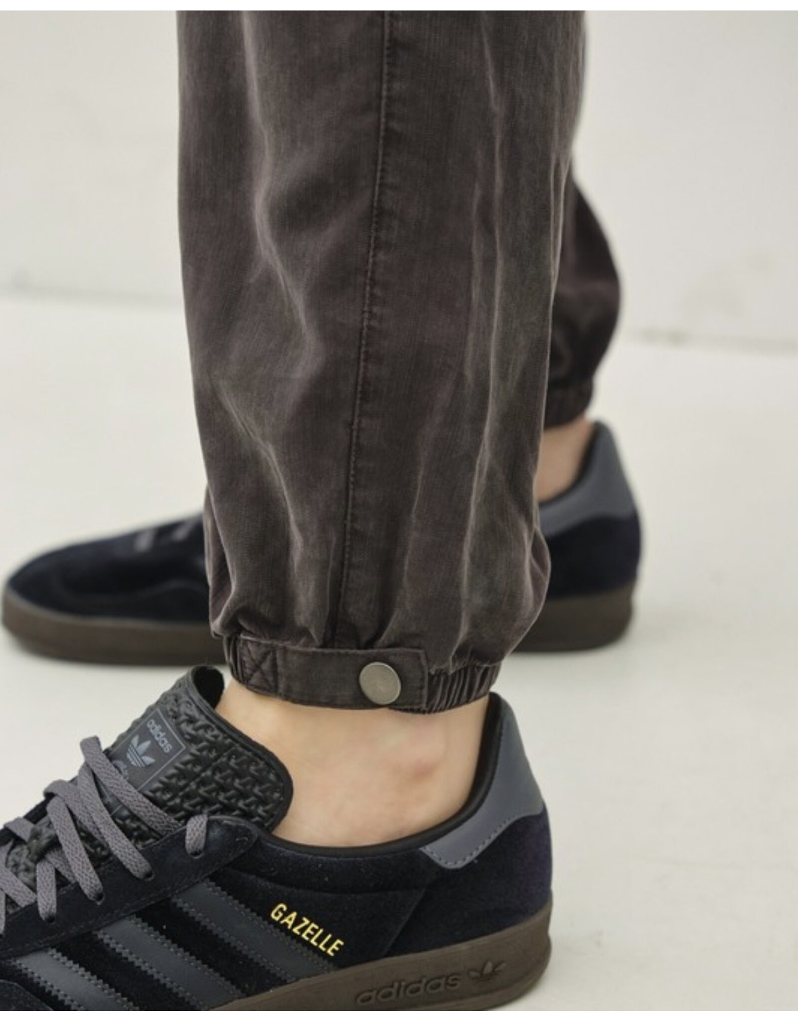 mustard seed Mustard Seed Cargo Tencel Pants - Charcoal