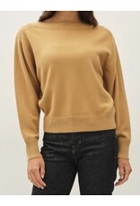 mustard seed Mustard Seed Rib Boatneck Sweater