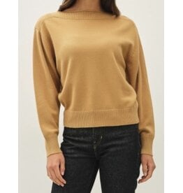 be cool Rib Boatneck Sweater