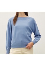 mustard seed Mustard Seed Rib Boatneck Sweater