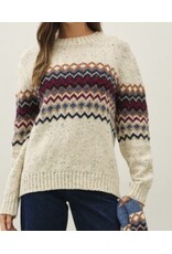 be cool Como Fair Isle Mid Block Sweater