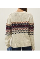 be cool Como Fair Isle Mid Block Sweater