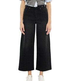 Kancan Ultra HR Crop Wide Leg Black
