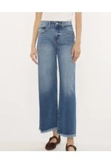 Kancan Crater HR Wide Jeans