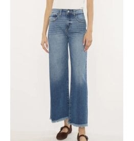 Kancan Crater HR Wide Jeans