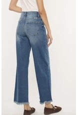 Kancan Crater HR Wide Jeans