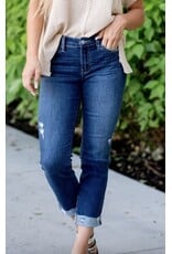 Kancan MR Slim Straight Jeans