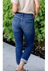 Kancan MR Slim Straight Jeans