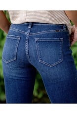 Kancan MR Slim Straight Jeans
