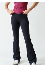 mono b Venice contrast piping flare pants
