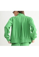 mono b Luxe Sand Wash Rib Zip
