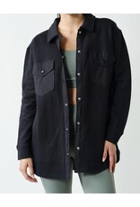 mono b Malibu Evergreen Shacket