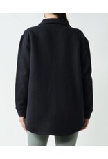 mono b Malibu Evergreen Shacket