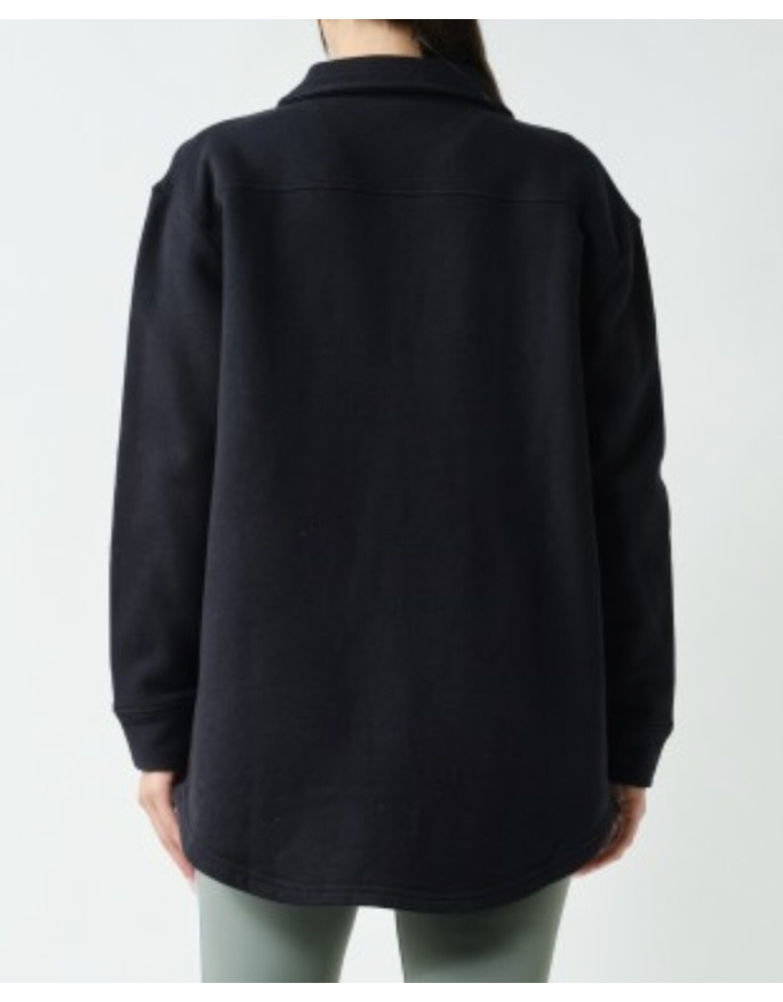 mono b Malibu Evergreen Shacket