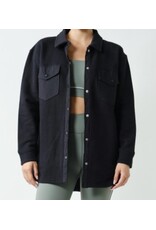 mono b Malibu Evergreen Shacket