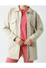 mono b Malibu Evergreen Shacket