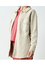 mono b Malibu Evergreen Shacket