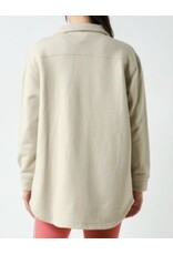 mono b Malibu Evergreen Shacket