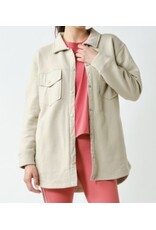 mono b Malibu Evergreen Shacket