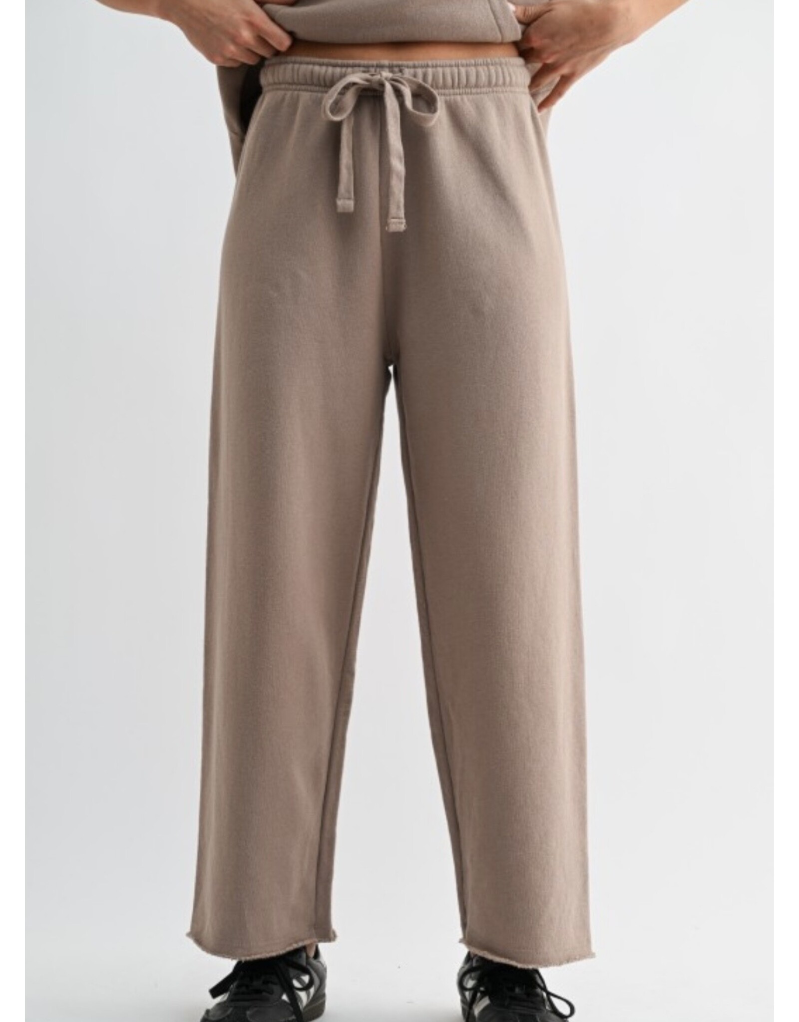 mono b Malibu Wide Leg Fleece