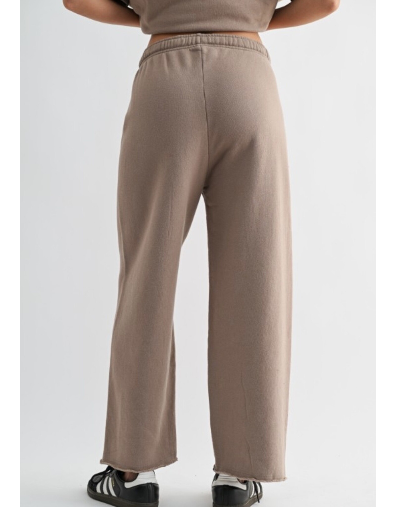 mono b Malibu Wide Leg Fleece