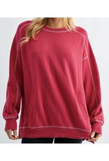 mono b Stitchline Boxy Sweatshirt