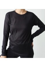 mono b Brushed hacci crew long sleeve