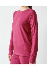 mono b Brushed hacci crew long sleeve