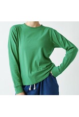 mono b Stonewash Cotton Boxy L/S