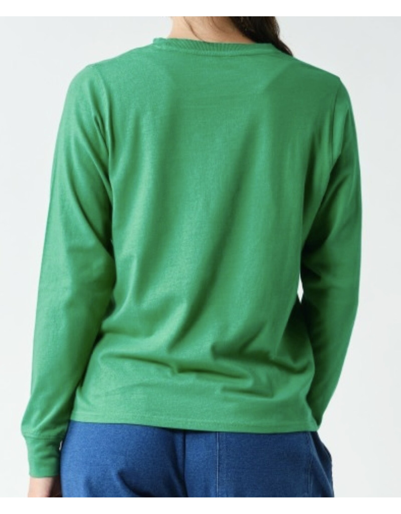 mono b Stonewash Cotton Boxy L/S