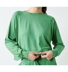 mono b Brushed Hacci  Lounge Top