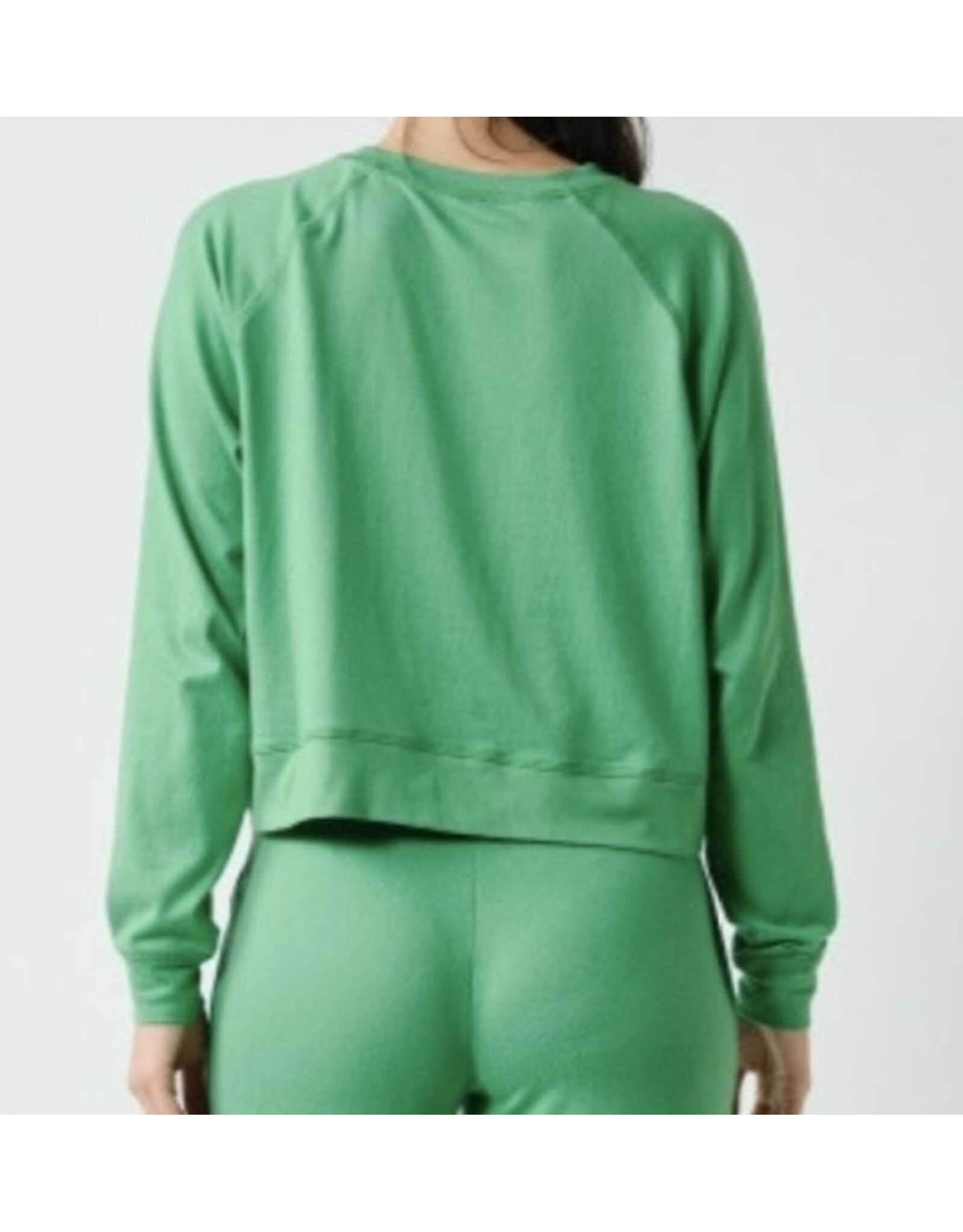 mono b Brushed Hacci  Lounge Top