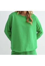 mono b Malibu Heritage L/S Dolman Top