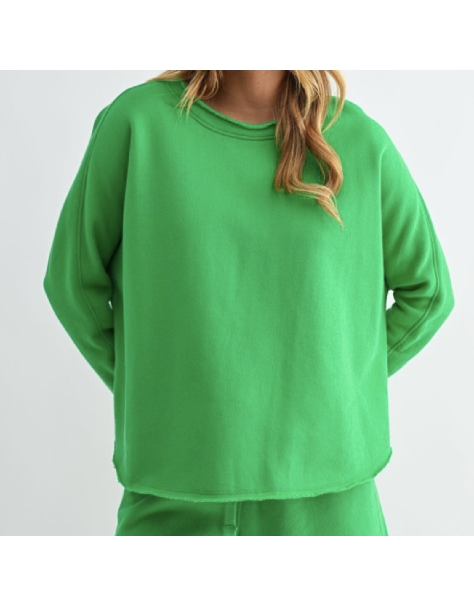 mono b Malibu Heritage L/S Dolman Top