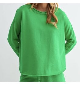 mono b Malibu Heritage L/S Dolman Top