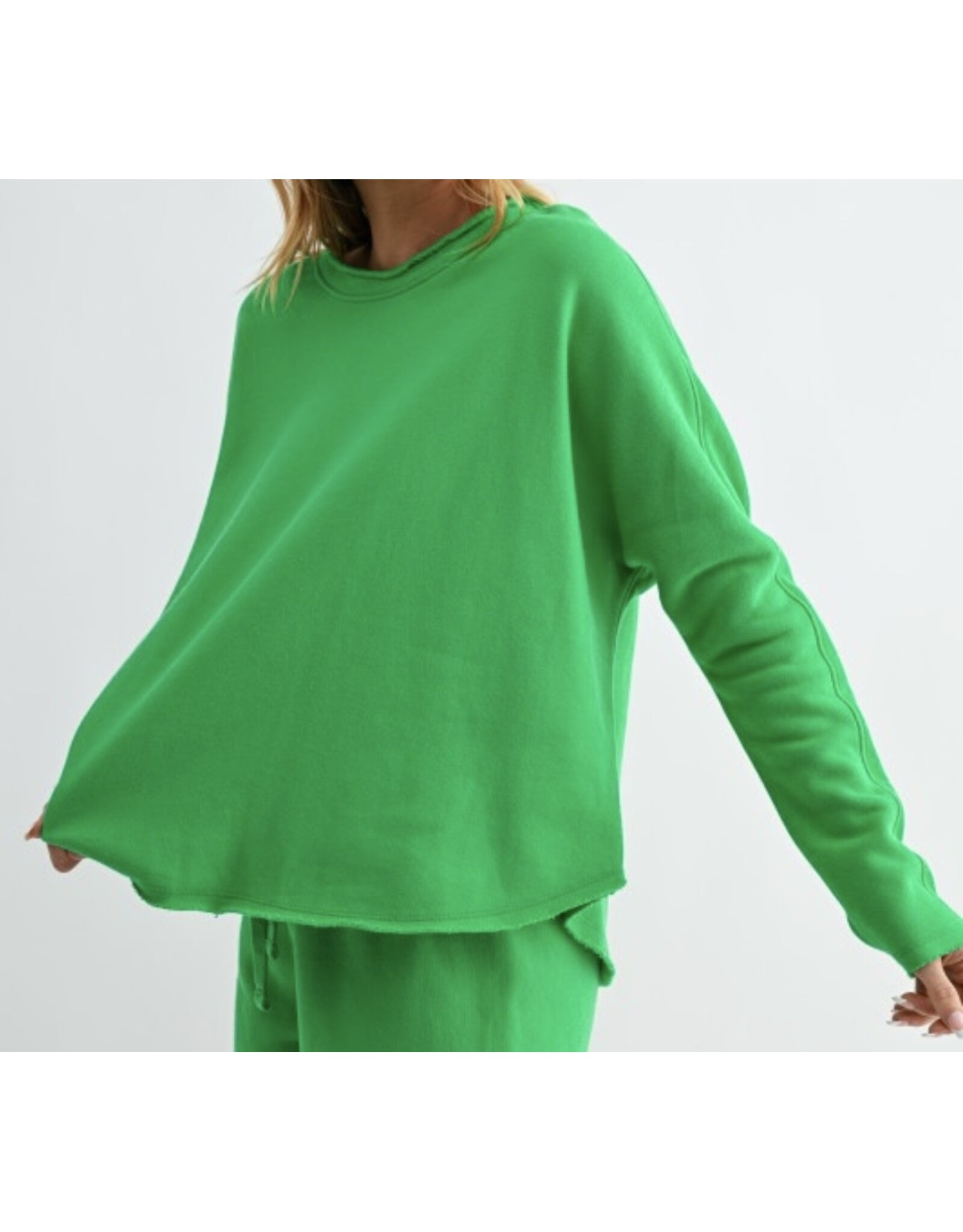 mono b Malibu Heritage L/S Dolman Top