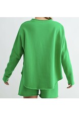 mono b Malibu Heritage L/S Dolman Top