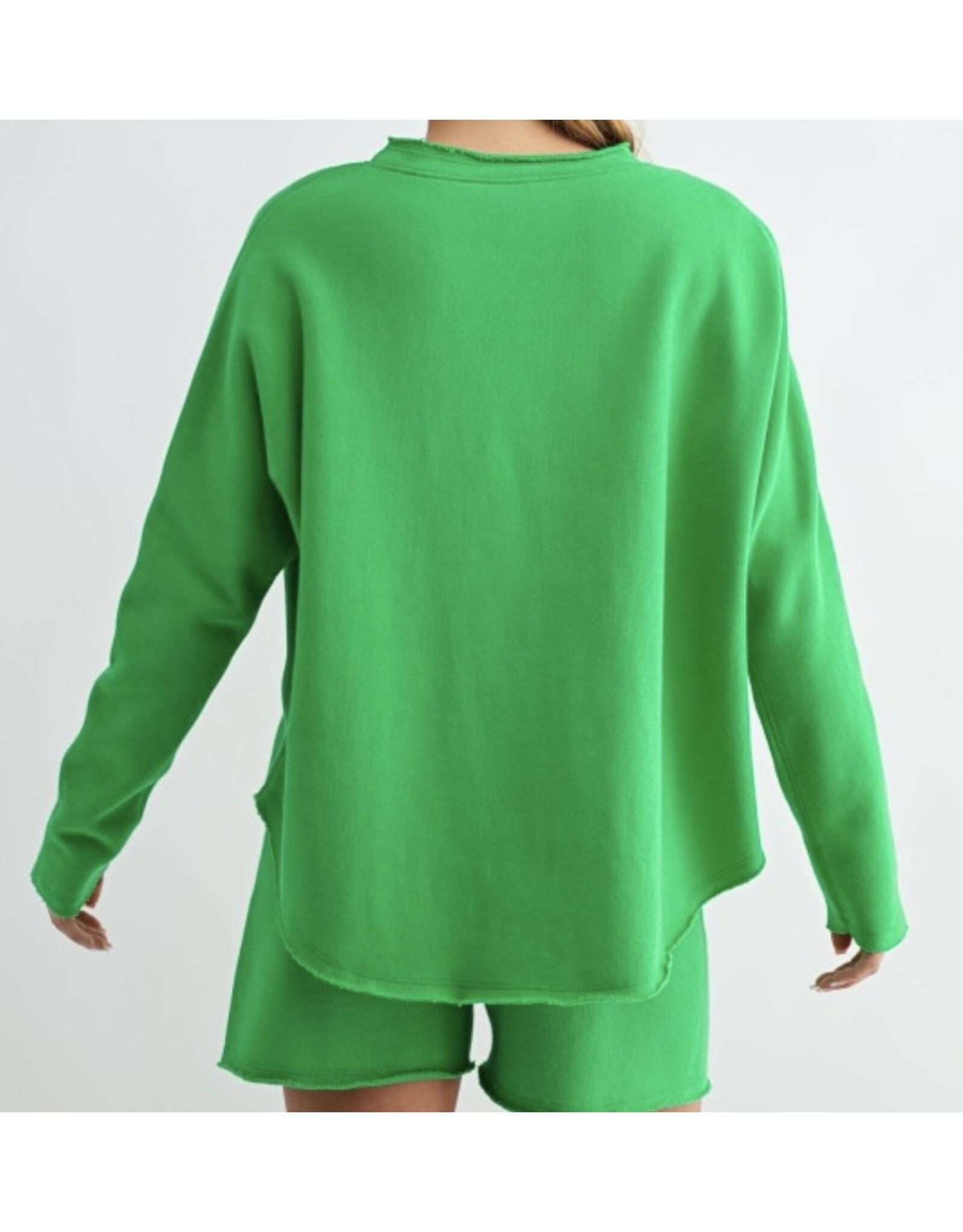 mono b Malibu Heritage L/S Dolman Top
