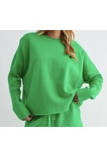 mono b Malibu Heritage L/S Dolman Top