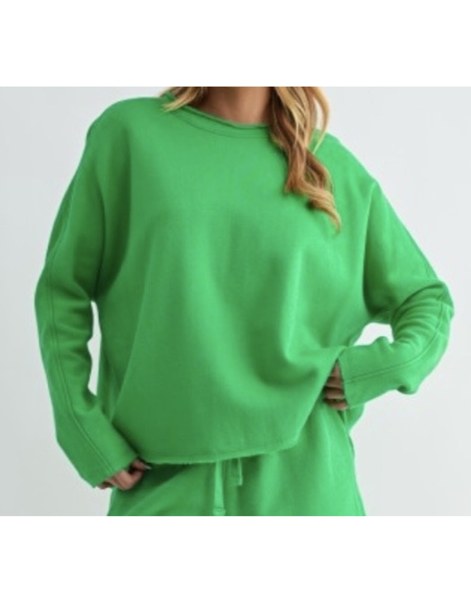 mono b Malibu Heritage L/S Dolman Top