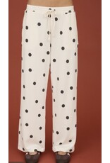 Blu pepper Polka Dot (Ivory/Bk)