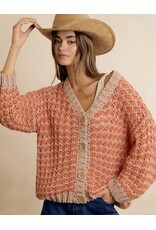 Harvest Chunky Knit Cardigan