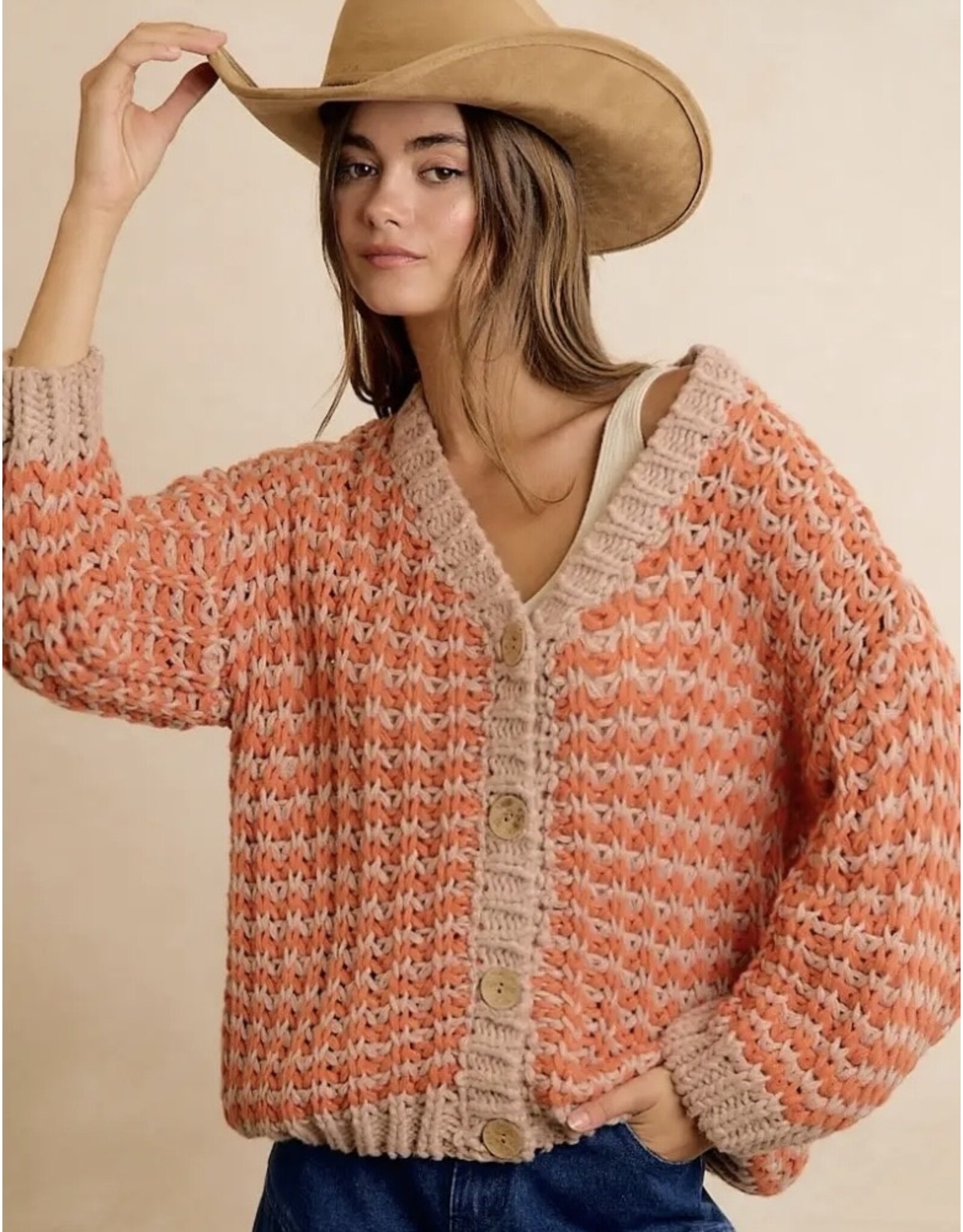 Harvest Chunky Knit Cardigan