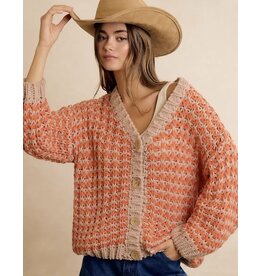 Harvest Chunky Knit Cardigan