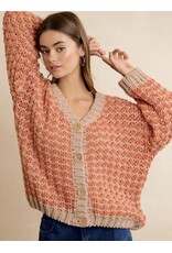 Harvest Chunky Knit Cardigan