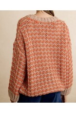 Harvest Chunky Knit Cardigan