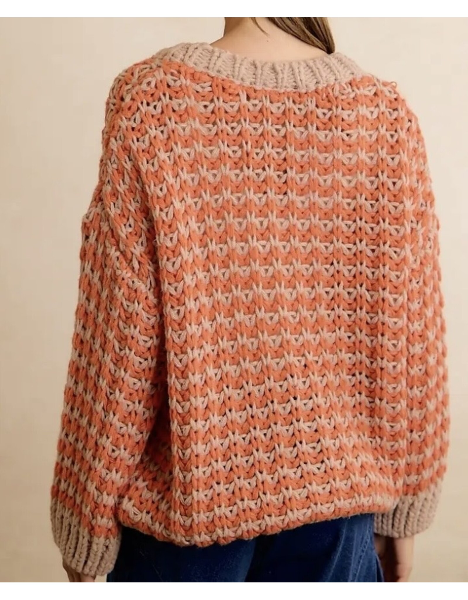 Harvest Chunky Knit Cardigan