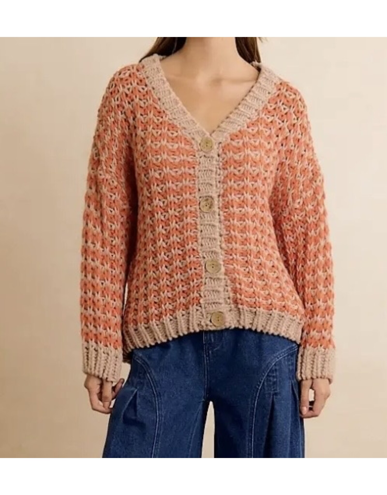 Harvest Chunky Knit Cardigan