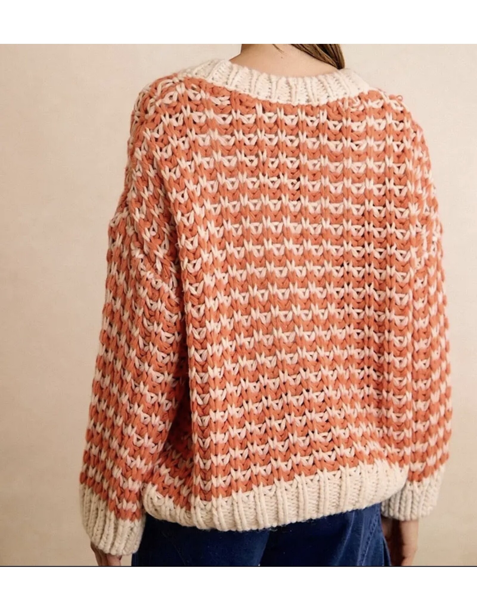 Harvest Chunky Knit Cardigan